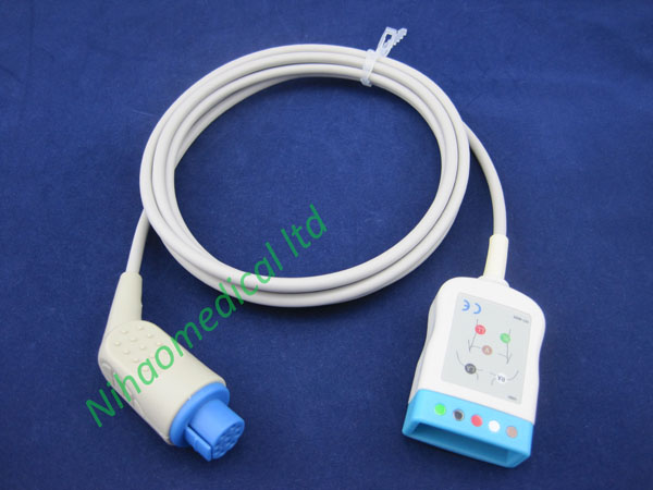 datex-5-Lead-Datex-Trunk-cable-IEC-with-4.7